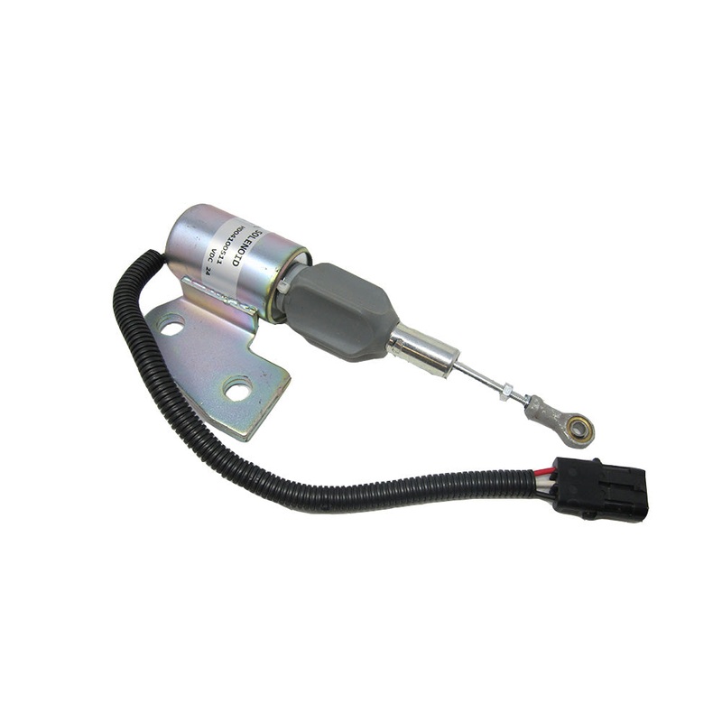New Fuel Solenoid Fits Case/International Harvester 87420953 J932530