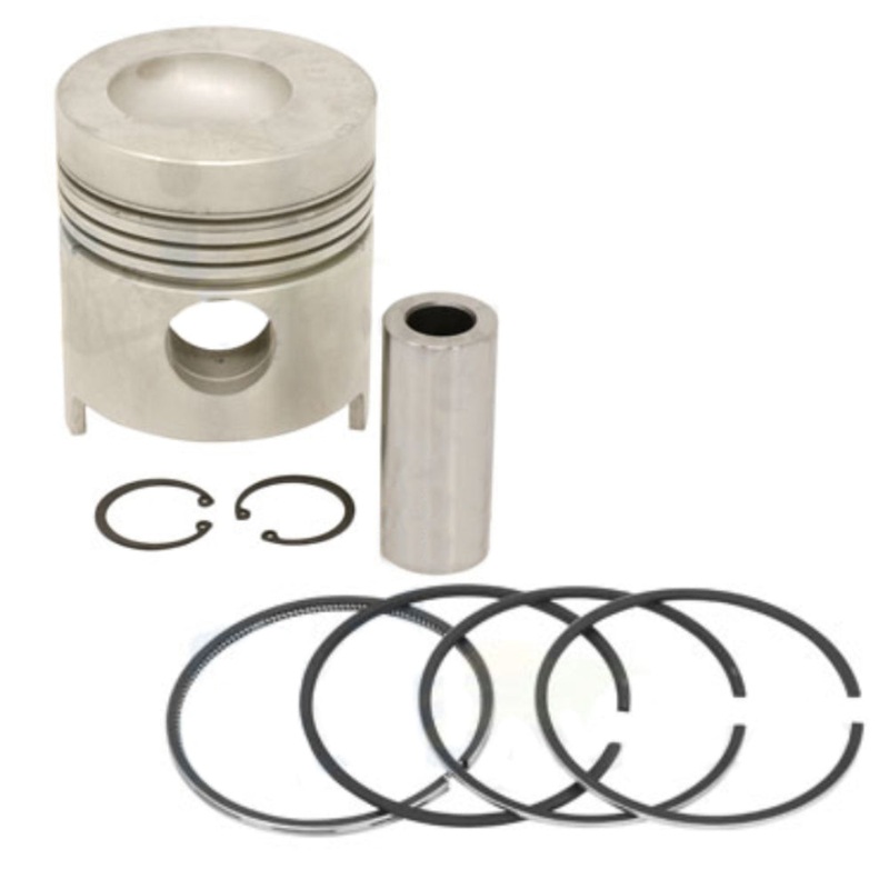 Piston & Ring Set Fits Ford/New Holland Replaces 31R47