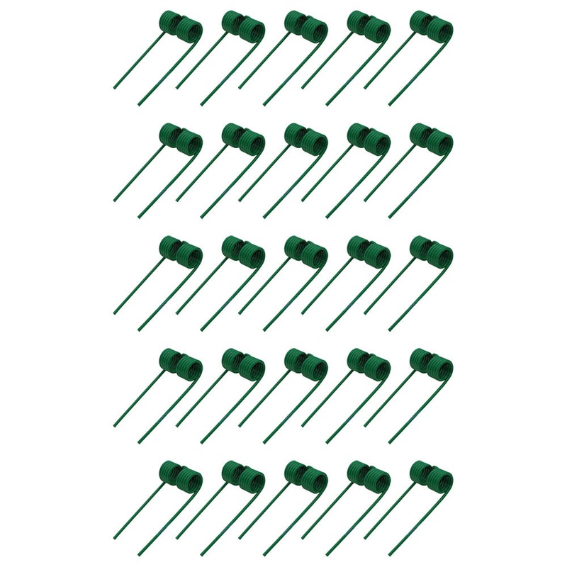 Qty 25: Baler Teeth Fits John Deere Replaces E74678