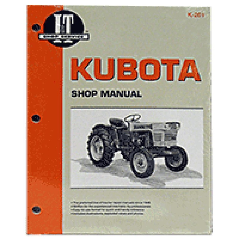 Shop Manual Fits B5100 B6100 B7100 L175 L185 L210 L225 L245 L260 L275 L285 L295