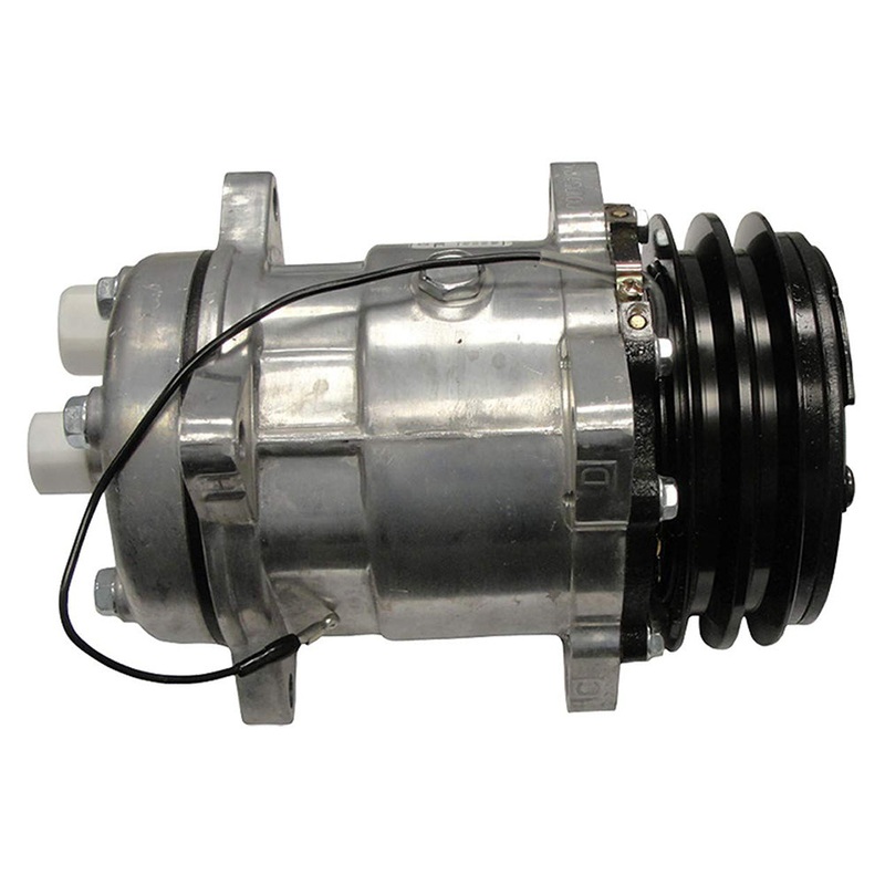 A/C Compressor w/Clutch Fits Fiat Replaces 83972170