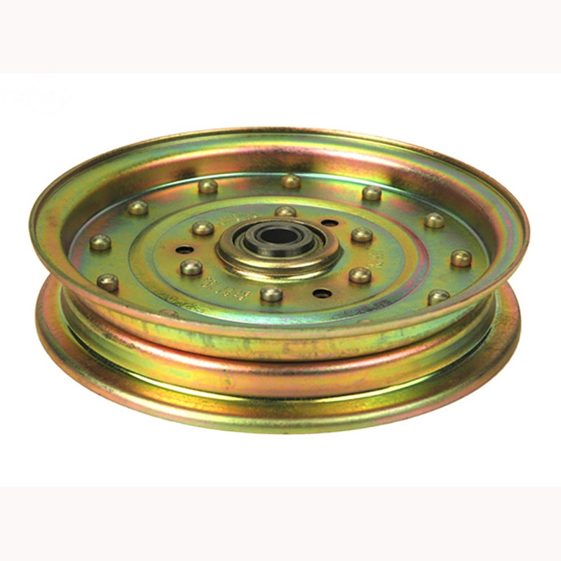 Flat Idler Pulley Fits Massey Ferguson Replaces 5021976