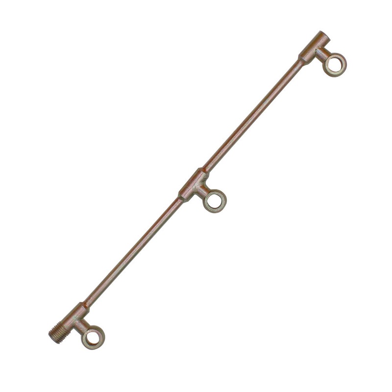 Leak Off Line Assembly Fits Perkins Replaces 35587326