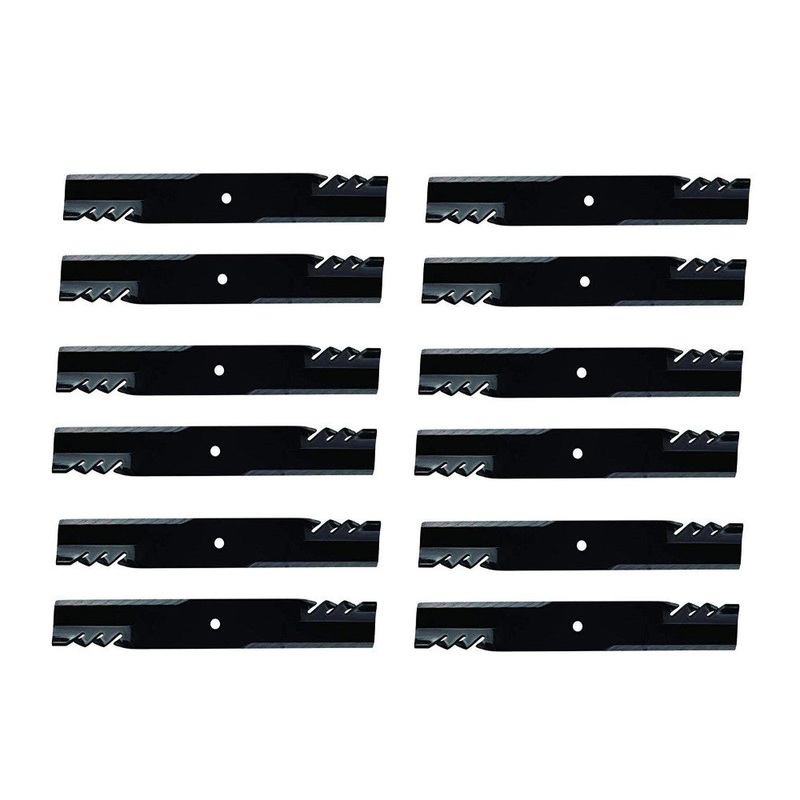 Qty 12: 18-7/16 Mulching Blade – Toothed Fits Ariens Replaces 2961700