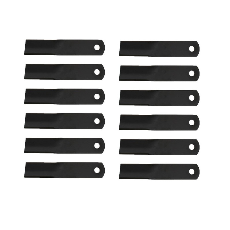 Qty 12: Blade Fits Woods Replaces 24590