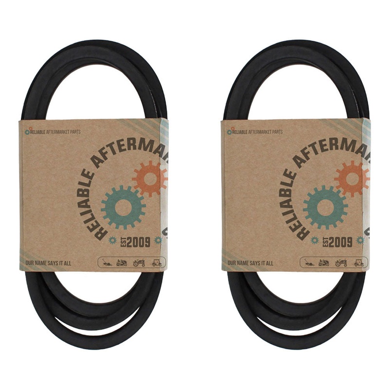 Qty 2: Classical V-Belt Fits Universal Products Replaces 161109