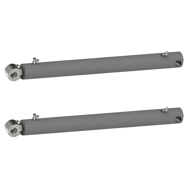 Qty 2: Hydraulic Lift Cylinder Fits Bobcat Replaces 7117667