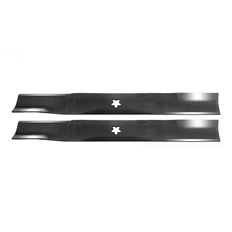 Qty 2: Lawn Mower Blade Fits MTD Replaces 420463