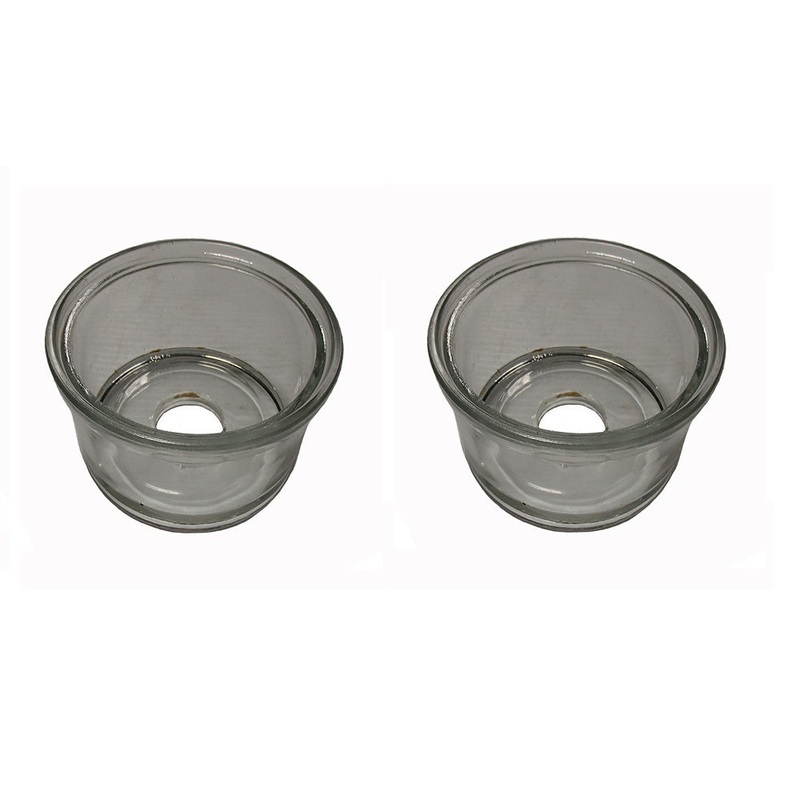 Qty 2: Sediment Bowl Fits Allis Chalmers Replaces 252051