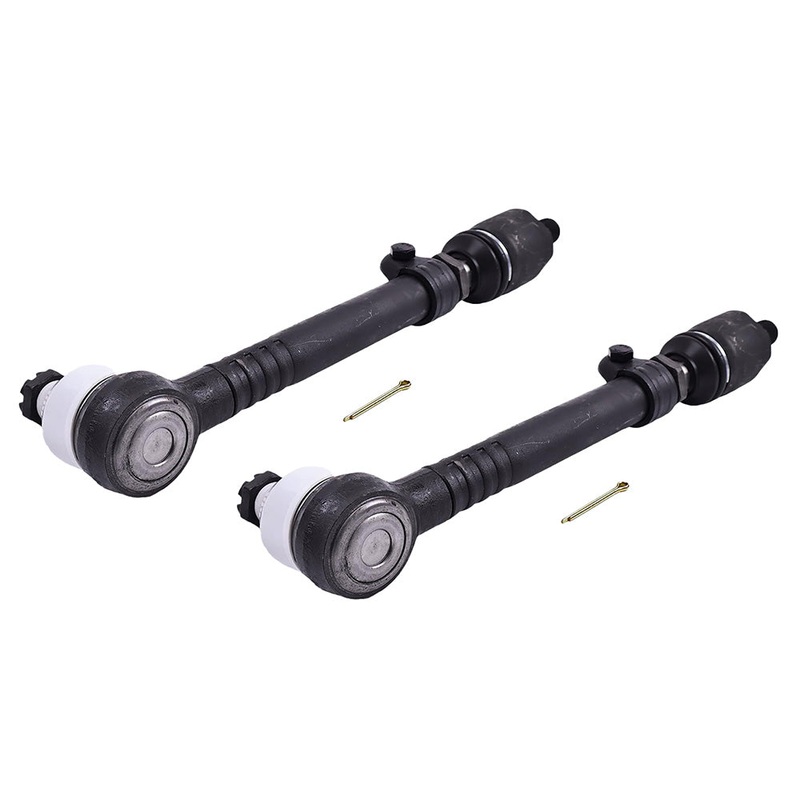 Qty 2: Steering Axle Tie Rod Fits Caterpillar Replaces 9R-9190