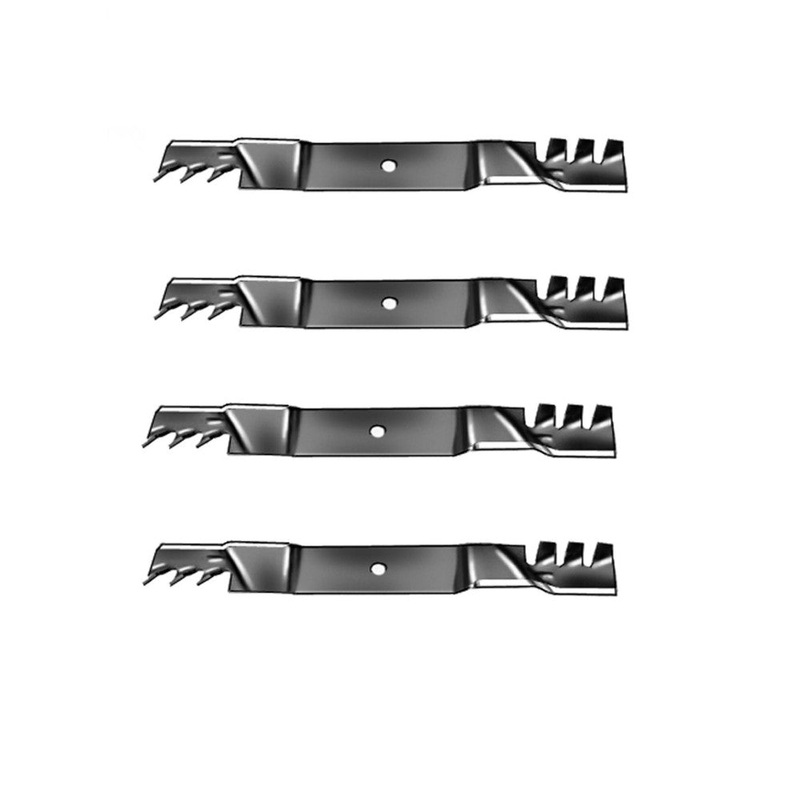 Qty 4: Mulching Blade Fits Bunton Replaces PC005-MULCH