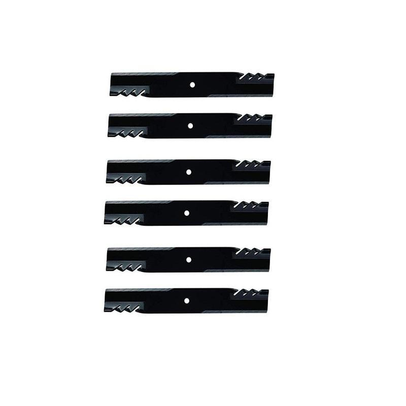 Qty 6: 18-7/16 Mulching Blade – Toothed Fits Ariens Replaces 2961700