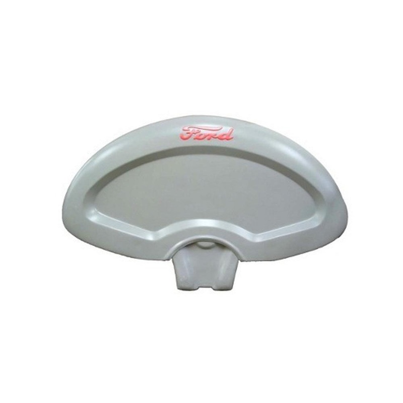 Rear Fender with Bracket & Script Fits Ford/New Holland Replaces FDS301