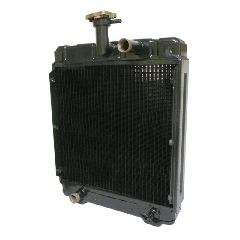 S.67246 Radiator – Fits Satoh Models Bison, S650G, S650G Bison