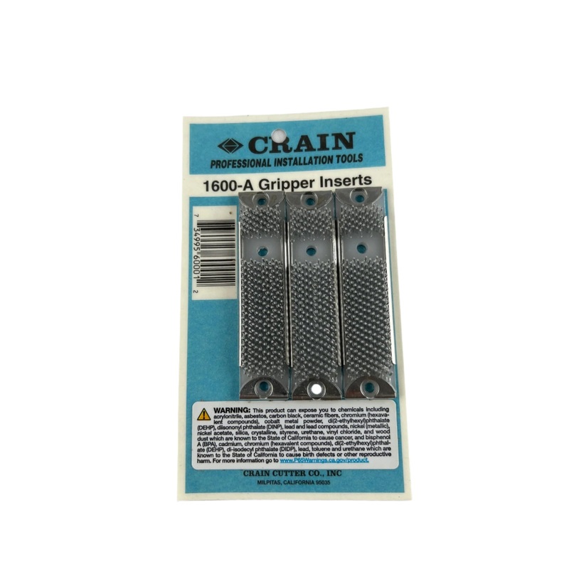 Crain Tools No. 1600-A Gripper Inserts (3)