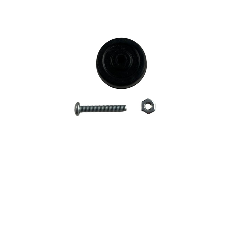 Crain Tools No. 1675-33 Roller Wheel & Fasteners (2)