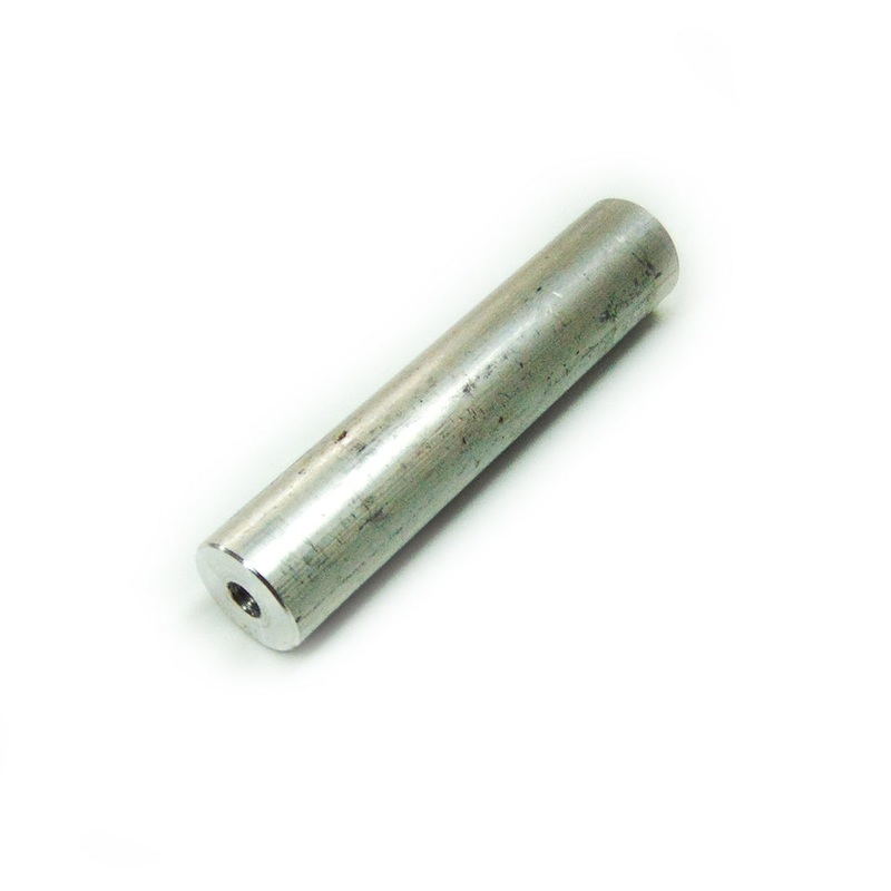 Eddy Floor Tools 0023 Aluminum Shaft 3/4 x 3 3/4