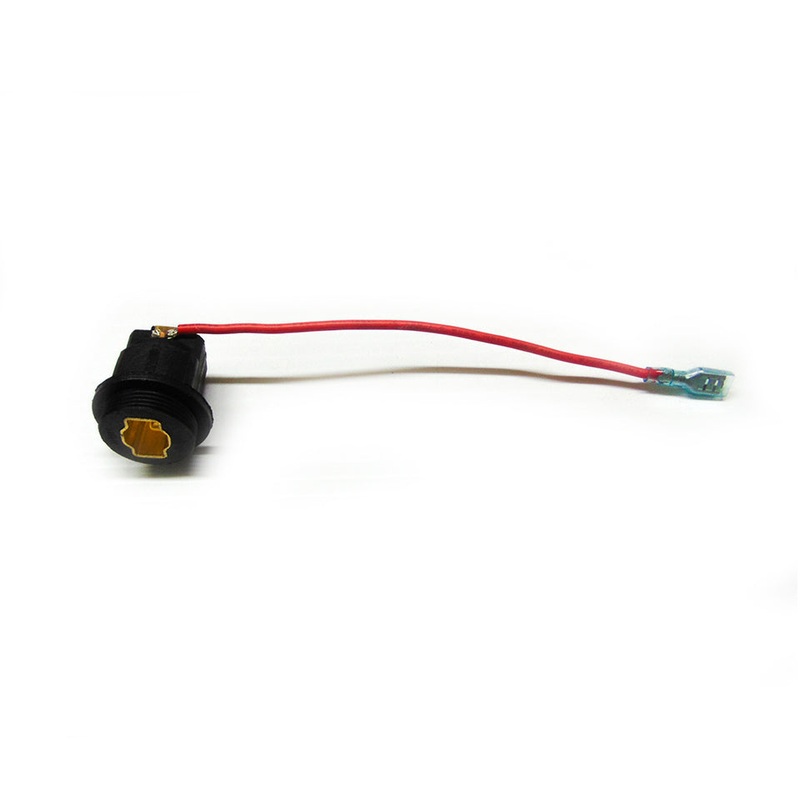 Eddy Floor Tools 0078D Right Brush Holder (Red Wire)