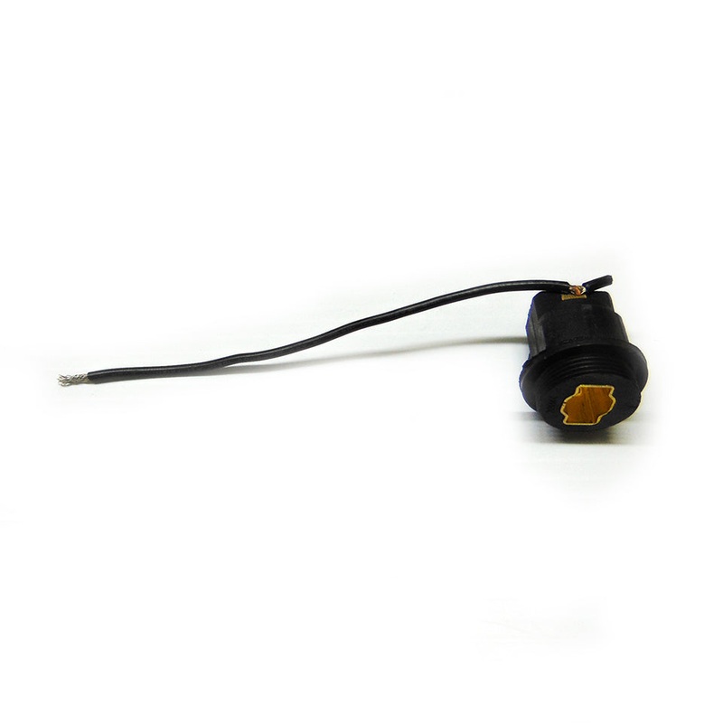 Eddy Floor Tools 0078G Left Brush Holder (Black Wire)