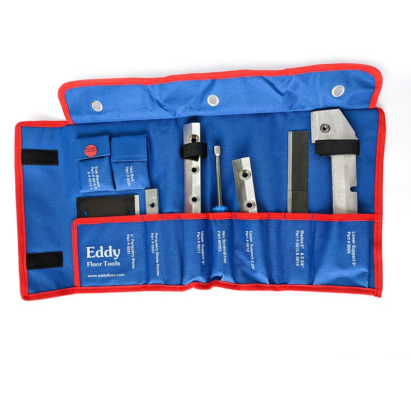 Eddy Floor Tools 0080 Tool Bag w/ Accessories