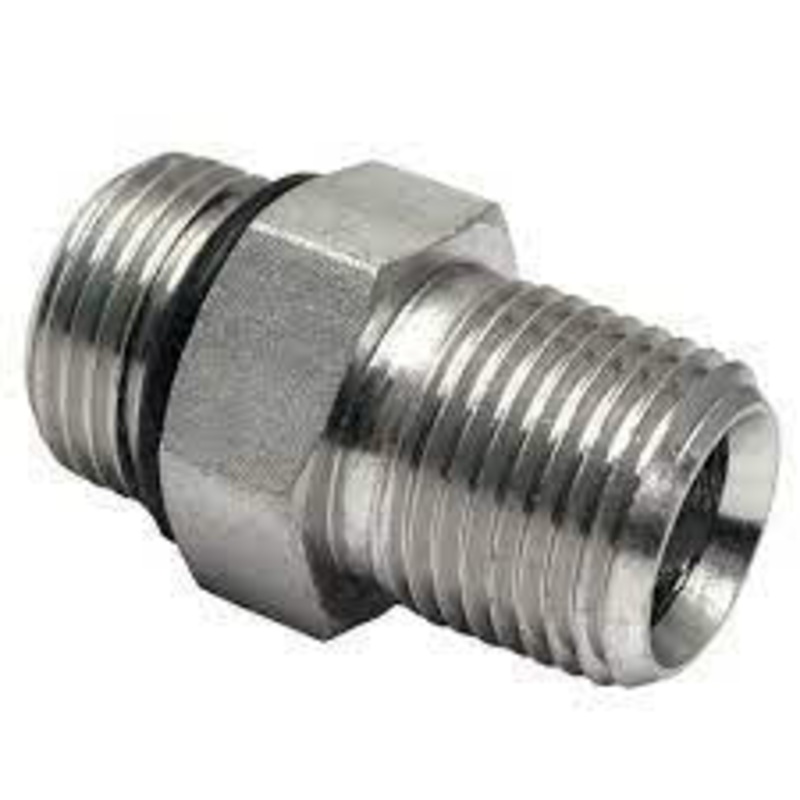 National Equipment 400007 Fitting, Male, O-ring Boss