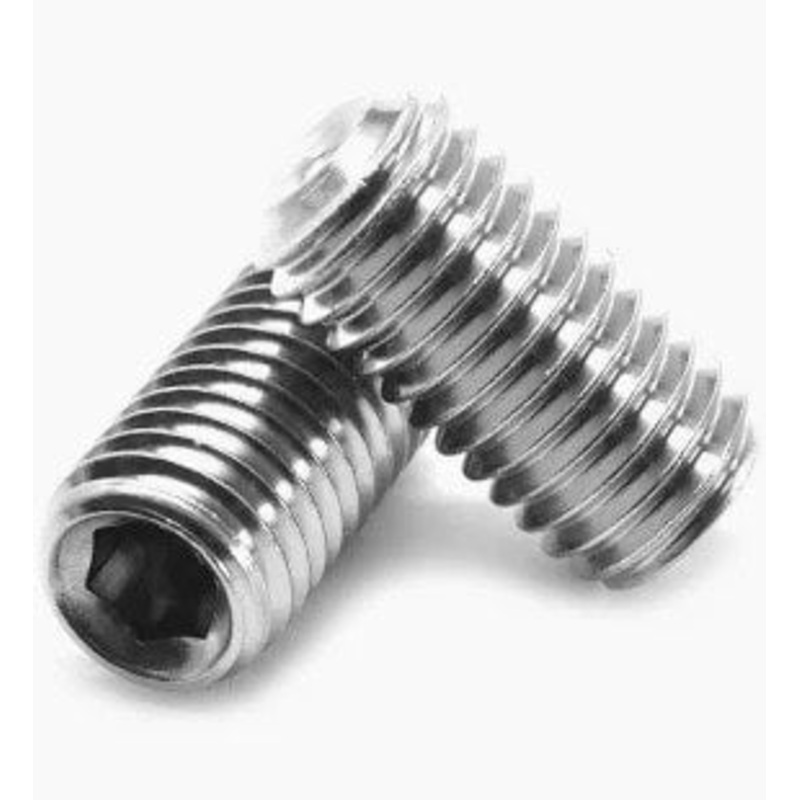 National Equipment 400340 Screw, Set, Cup Point, 6-32×3/16