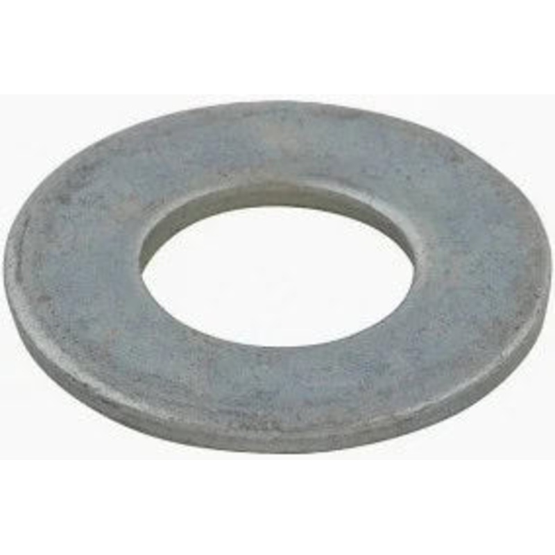 National Equipment 401452 Washer, Flat, 1/2, SAE, Clear Zinc