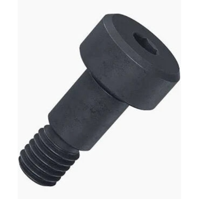 National Equipment 402127 Bolt, Shoulder, 1/2 x 1-1/2, 3/8-16, Black Oxide