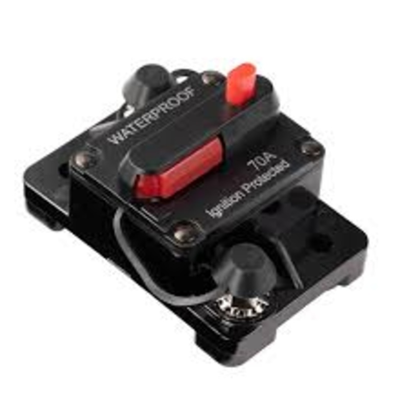 National Equipment 5700-106  Breaker, Circuit, 70 amp