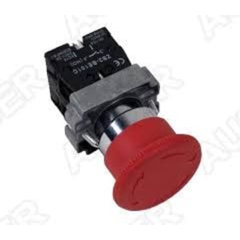 National Equipment 72453 Switch, 22mm, E-Stop, ZB4 Series