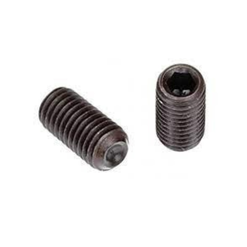 National Equipment 73010 Cup Point Set Screw 1/4-20×1/4