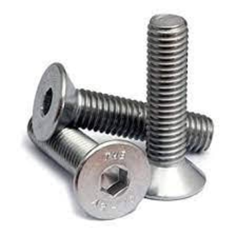 National Equipment 73254 Screw, Flat Head Socket Cap, 3/8-16 x 1-1/4