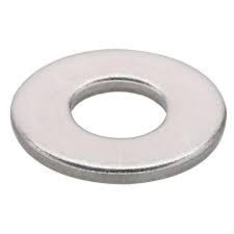 National Equipment 73263 Washer, Flat SAE Zinc 3/8