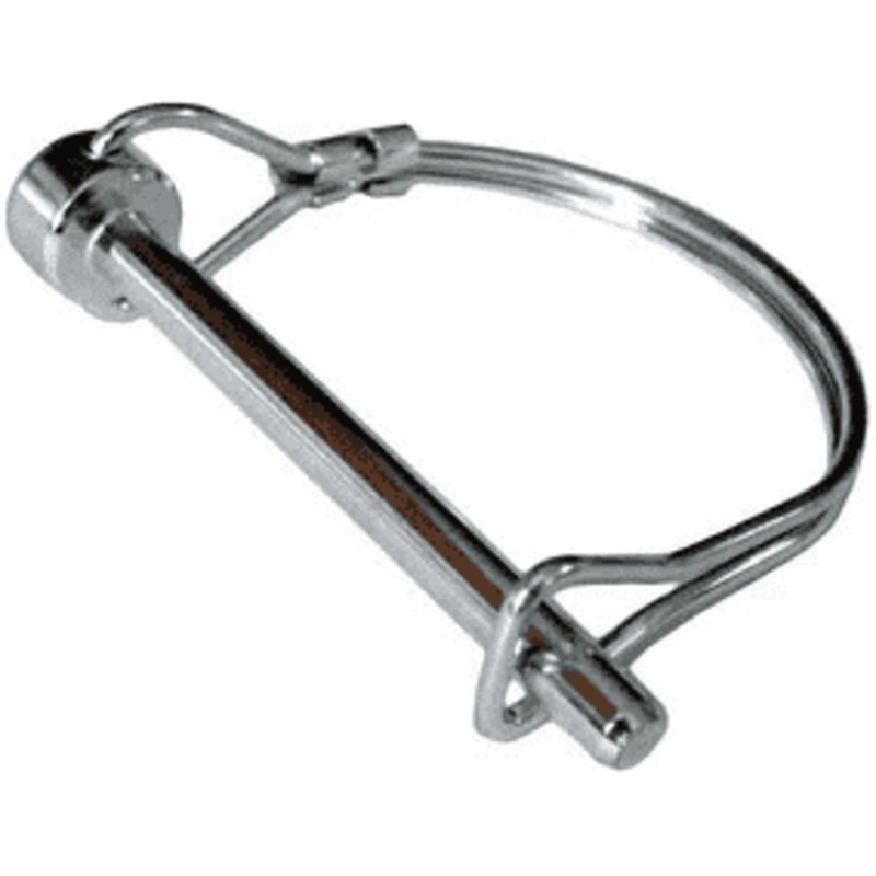 National Equipment 73330 Pin, Locking, 5/16 x 2