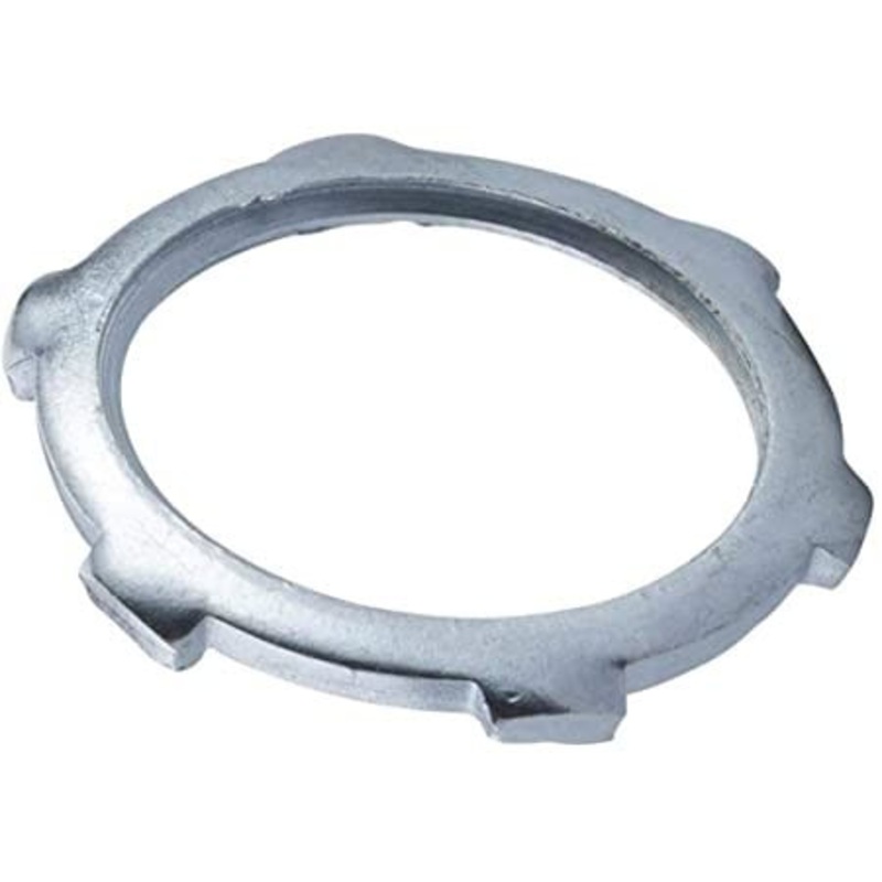 National Equipment 73401 Conduit Locknut 1/2