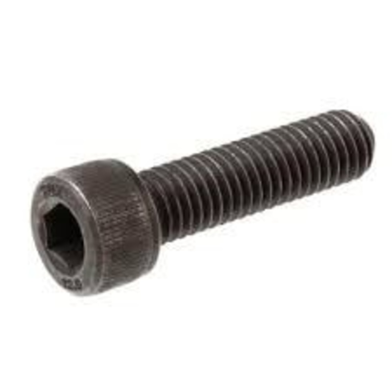 National Equipment 74630 Screw, Hex Head Cap, M6-12 8.8