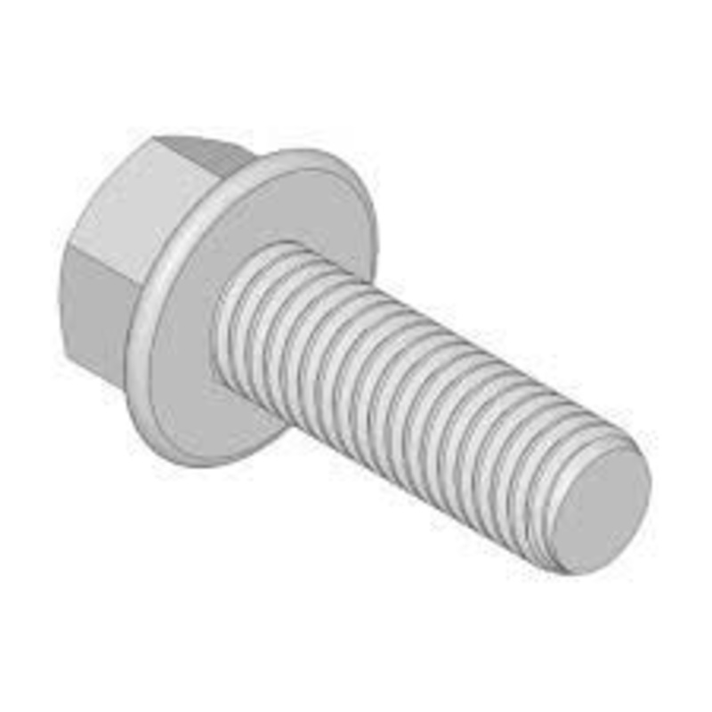 National Equipment 74651 Bolt, Wizlock, M10-1.5 x 30mm, Class 8.8