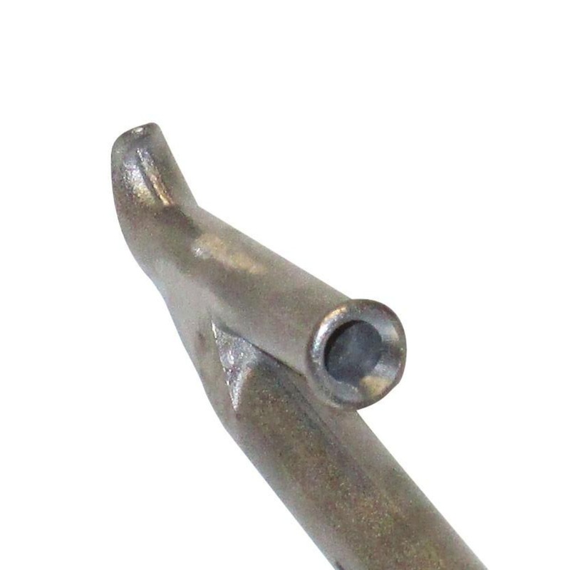 4mm Round Speed Nozzle with Curved Tip