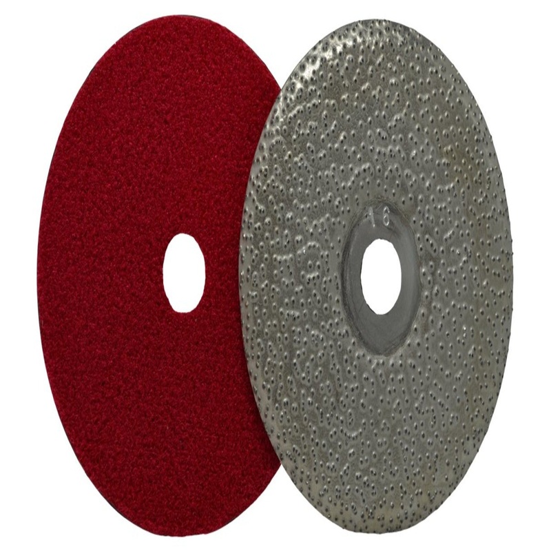5-Inch Brazed Diamonds For National Planetary Grinders