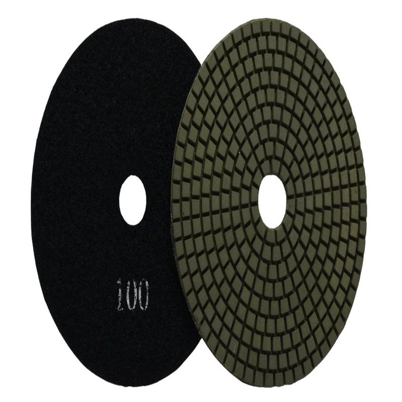 5-Inch Polishing Pads For National Planetary Grinders