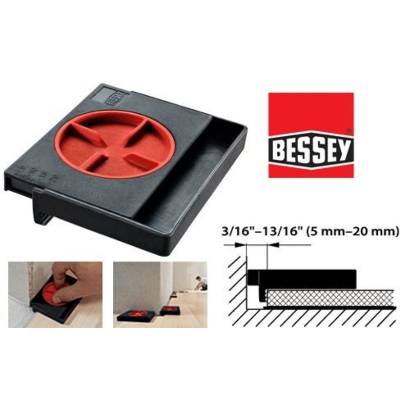 Bessey AV2 Adjustable Floor Spacers