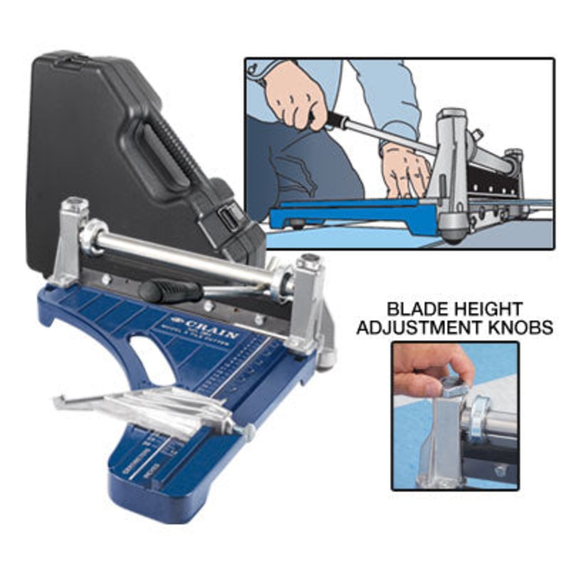 Crain Tools No. 001 12 Model A Tile Cutter