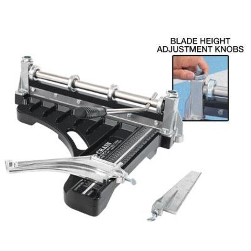 Crain Tools No. 008 18 Vinyl Special Tile Cutter