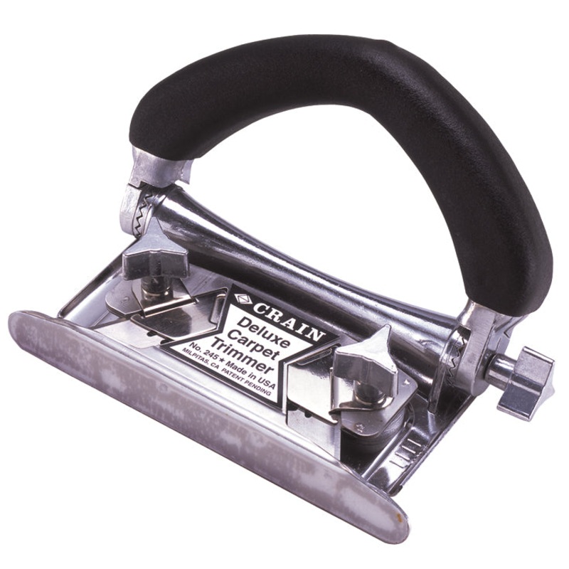 Crain Tools No. 245 Deluxe Carpet Trimmer