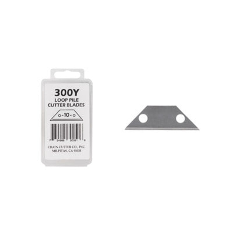 Crain Tools No. 300Y Replacement Blades for Loop Pile Cutter