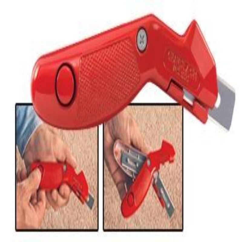 Crain Tools No. 330 Push-Button Carpet Knife
