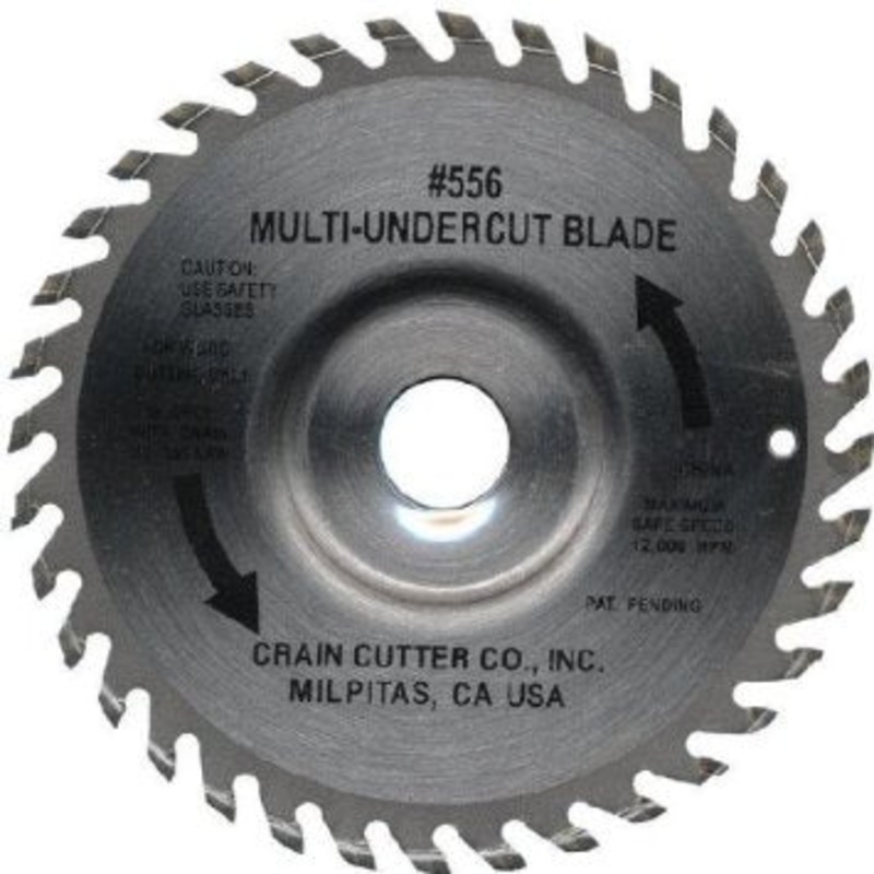 Crain Tools No. 556 Carbide Tipped Jamb Saw Blade