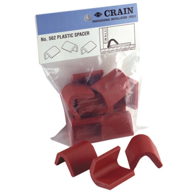 Crain Tools No. 562 Plastic Wood Flooring Spacers