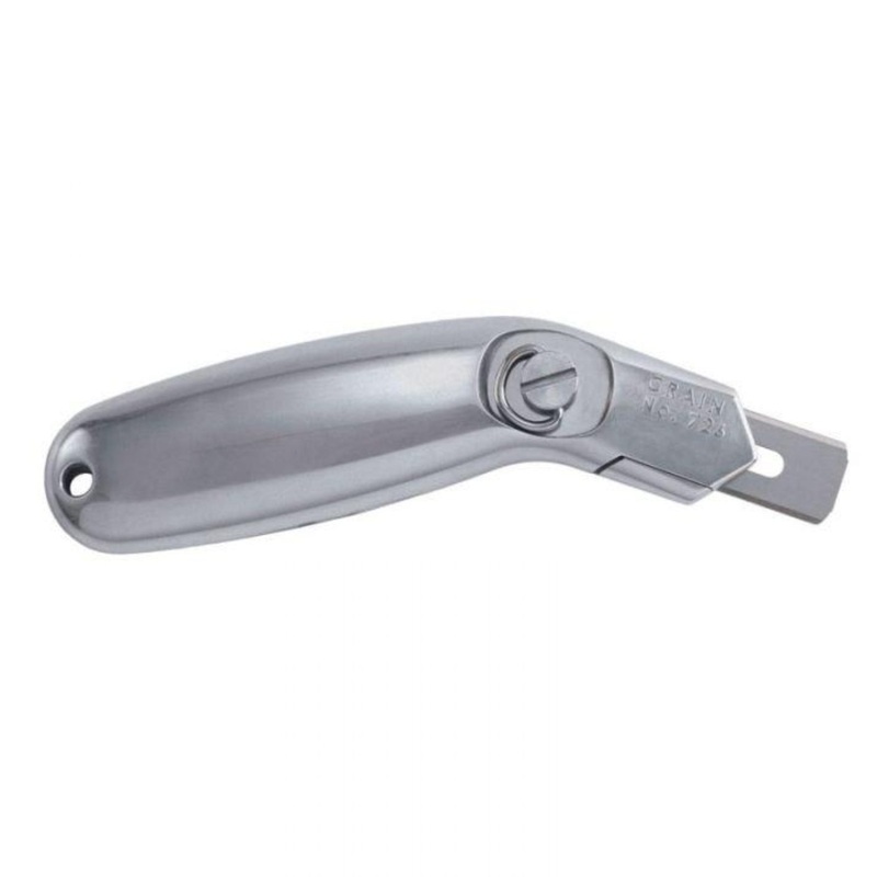 Crain Tools No. 726 Pivoting Carpet Knife