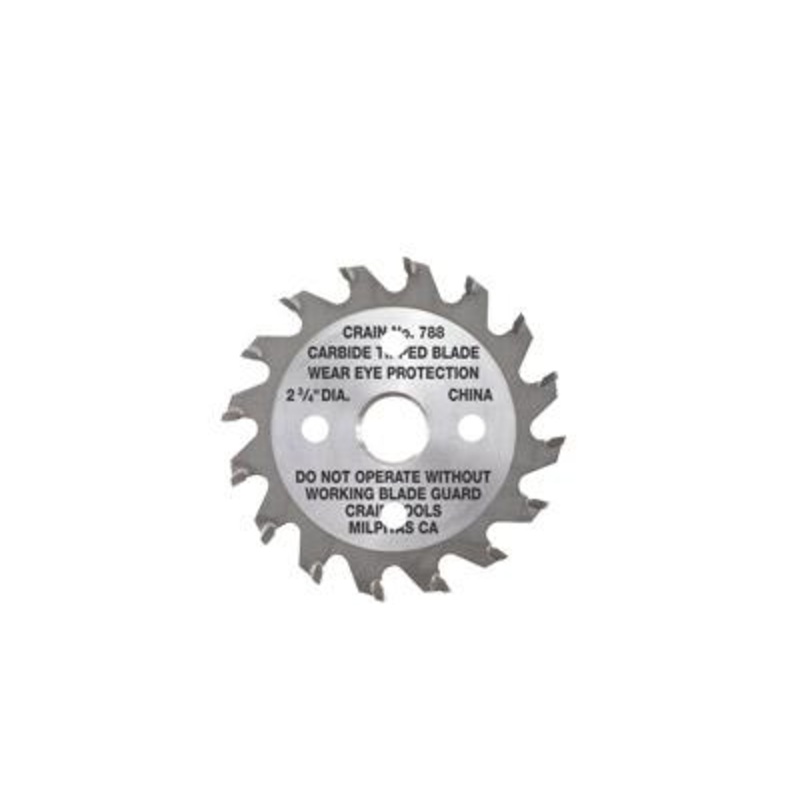 Crain Tools No. 788 2-3/4 Toe-Kick Saw Blade